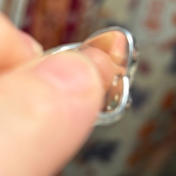 Pamela Love "Savanah ring" in sterling silver with inlay - Picture 8 of 8